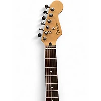 Used Fender Stratacoustic Black Acoustic Electric Guitar