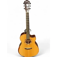 Used Washburn WCG25SCE Comfort Natural Acoustic Electric Guitar