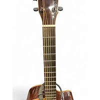Used Washburn WCG25SCE Comfort Natural Acoustic Electric Guitar