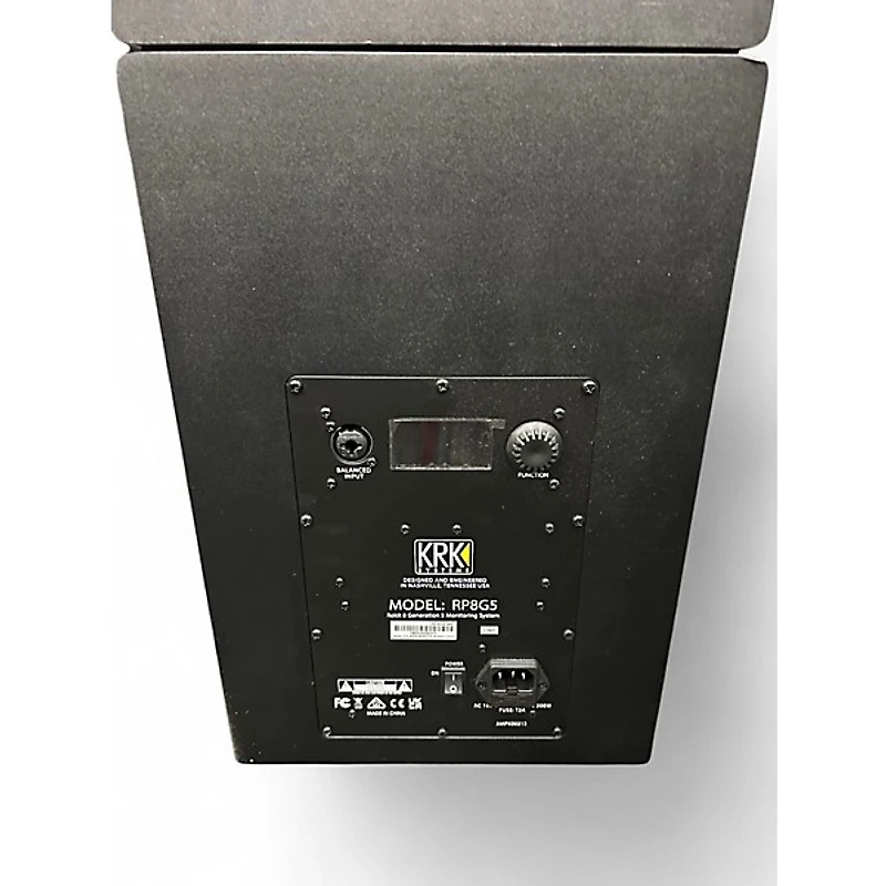 Used KRK ROKIT 8 PAIR Powered Monitor