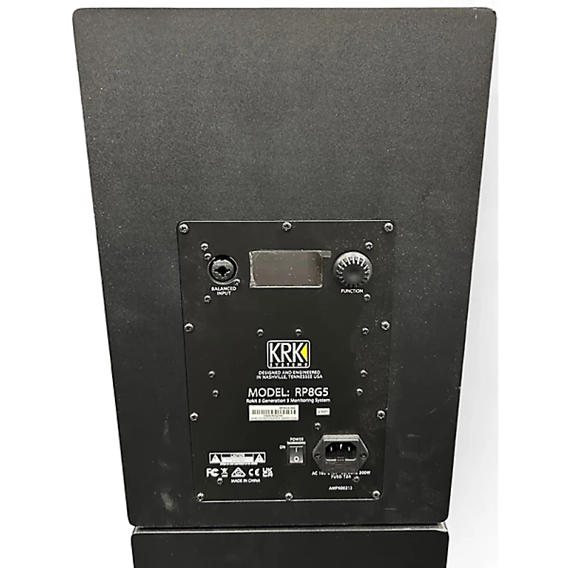 Used KRK ROKIT 8 PAIR Powered Monitor