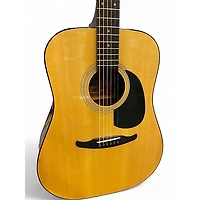 Used Fender CONCORD Natural Acoustic Guitar