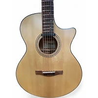 Used Ibanez AE275BT Natural Acoustic Electric Guitar
