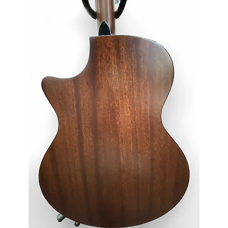 Used Ibanez AE275BT Natural Acoustic Electric Guitar