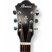 Used Ibanez AE275BT Natural Acoustic Electric Guitar