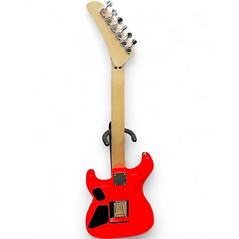 Used EVH 5150 Series Deluxe ORANGE Solid Body Electric Guitar