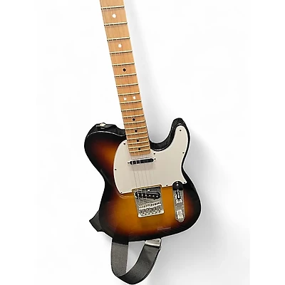 Used Fender Standard Telecaster two color sunburst Solid Body Electric Guitar