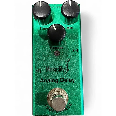 Used Musiclily Analog Delay Effect Pedal