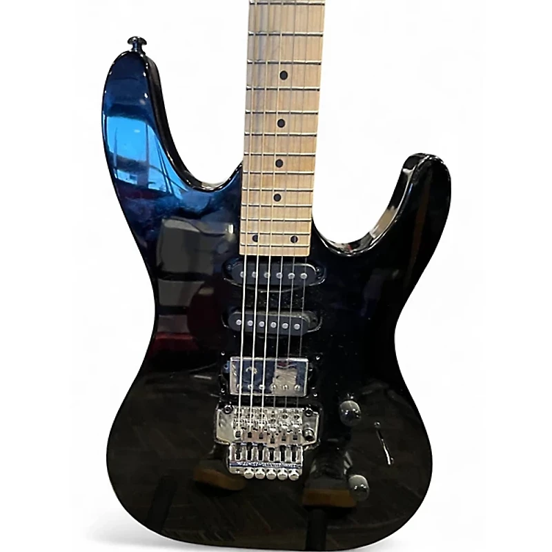 Used Kramer Striker Black Solid Body Electric Guitar