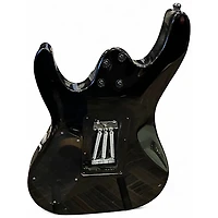 Used Kramer Striker Black Solid Body Electric Guitar