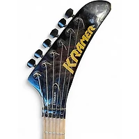 Used Kramer Striker Black Solid Body Electric Guitar