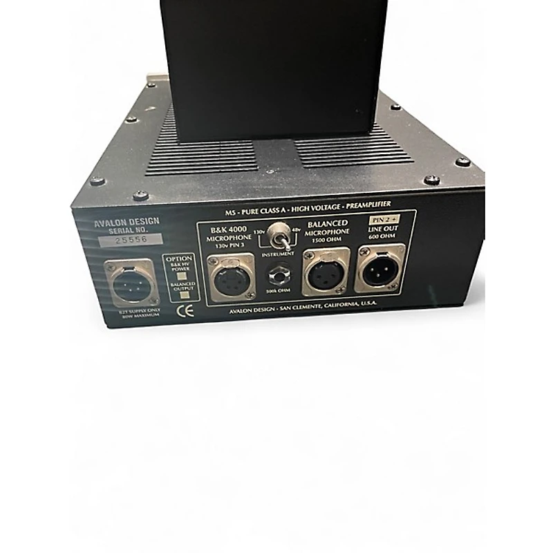 Used Avalon M5 Mono Pure Class A Microphone Preamp