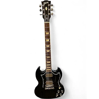 Used 2023 Gibson SG Standard Ebony Solid Body Electric Guitar