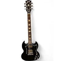 Used 2023 Gibson SG Standard Ebony Solid Body Electric Guitar
