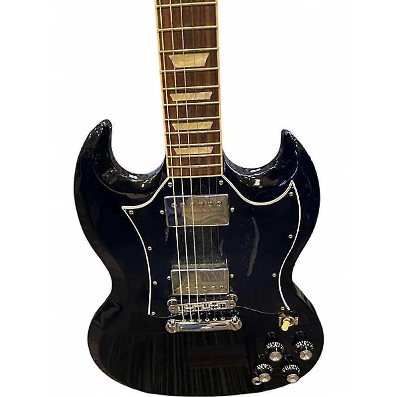 Used 2023 Gibson SG Standard Ebony Solid Body Electric Guitar