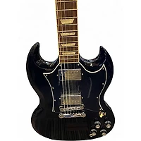 Used 2023 Gibson SG Standard Ebony Solid Body Electric Guitar