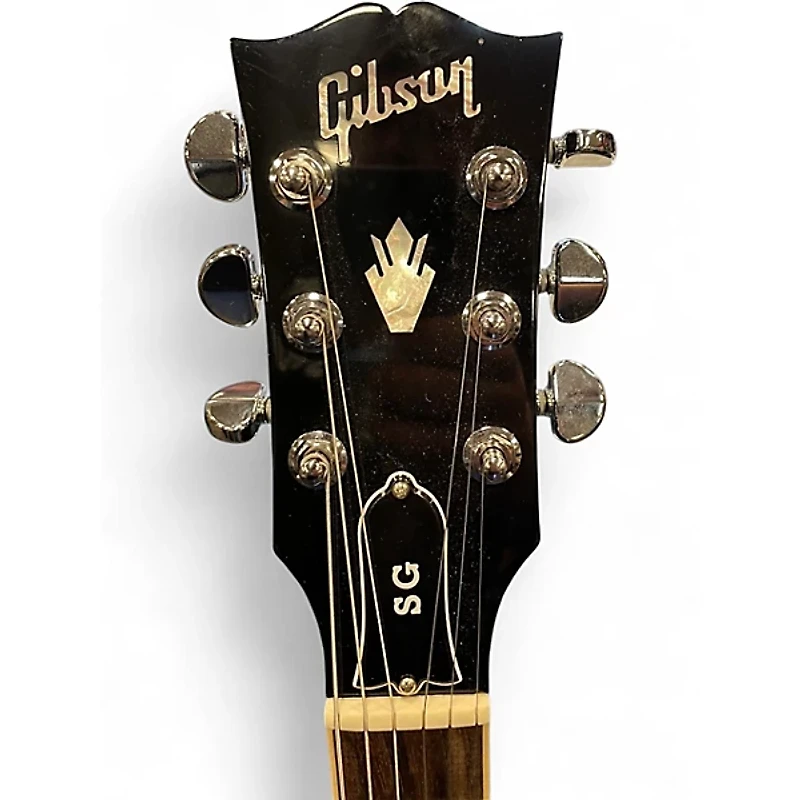 Used 2023 Gibson SG Standard Ebony Solid Body Electric Guitar