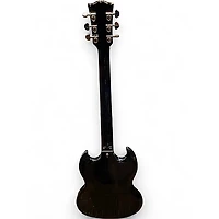 Used 2023 Gibson SG Standard Ebony Solid Body Electric Guitar
