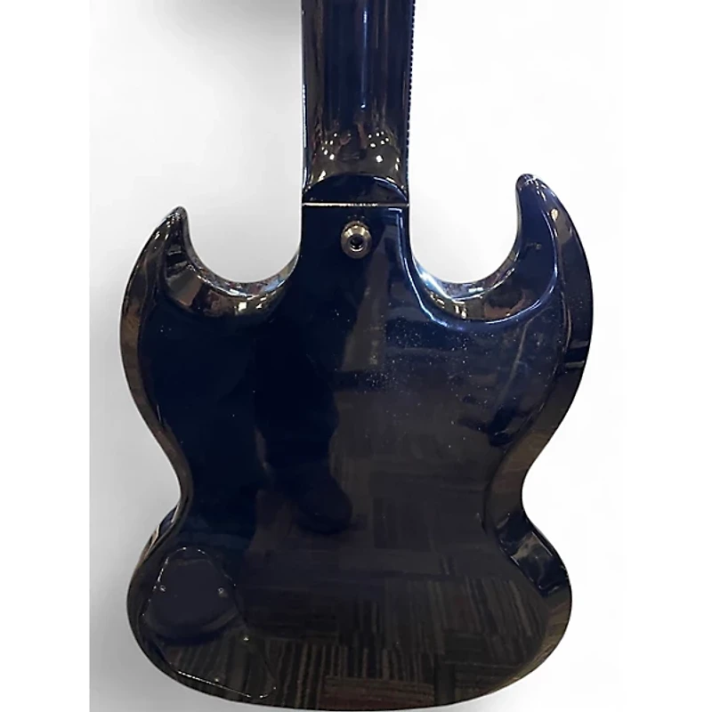 Used 2023 Gibson SG Standard Ebony Solid Body Electric Guitar