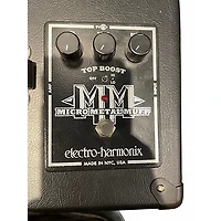 Used Electro-Harmonix Micro Metal Muff Distortion Effect Pedal