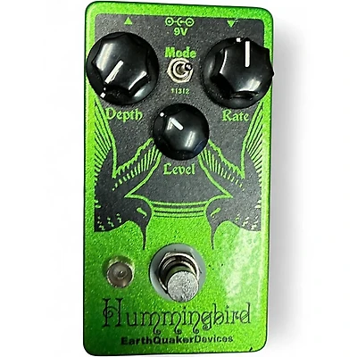 Used EarthQuaker Devices Hummingbird Repeat Percussions Tremolo Effect Pedal