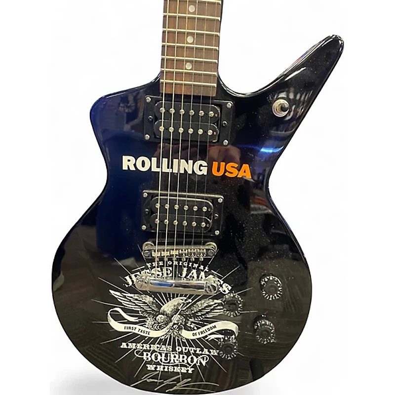 Used Dean CADI X Black Solid Body Electric Guitar