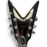 Used Dean CADI X Black Solid Body Electric Guitar