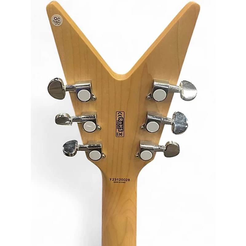 Used Dean CADI X Black Solid Body Electric Guitar