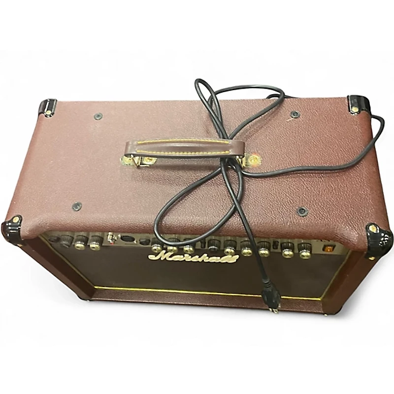 Used Marshall AS50D 50W 2X8 Acoustic Guitar Combo Amp