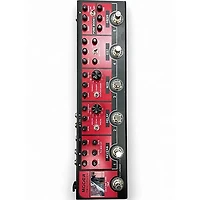 Used Mooer red truck Effect Processor