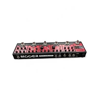Used Mooer red truck Effect Processor