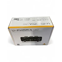 Used Behringer U-Phoria UM2 Audio Interface