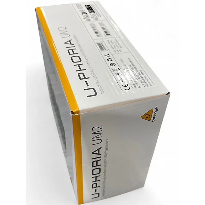 Used Behringer U-Phoria UM2 Audio Interface