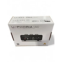 Used Behringer U-Phoria UM2 Audio Interface