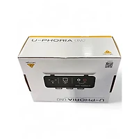 Used Behringer U-Phoria UM2 Audio Interface