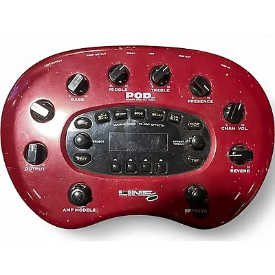 Used Line 6 Pod XT Amp Modeler Effect Processor