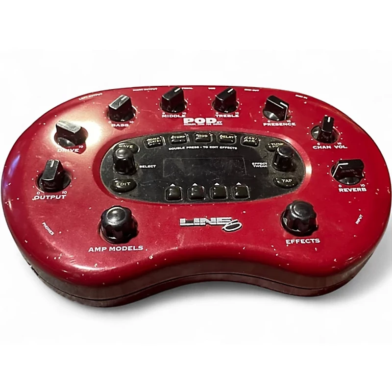 Used Line 6 Pod XT Amp Modeler Effect Processor