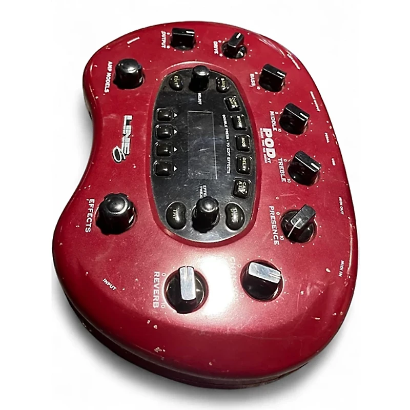 Used Line 6 Pod XT Amp Modeler Effect Processor