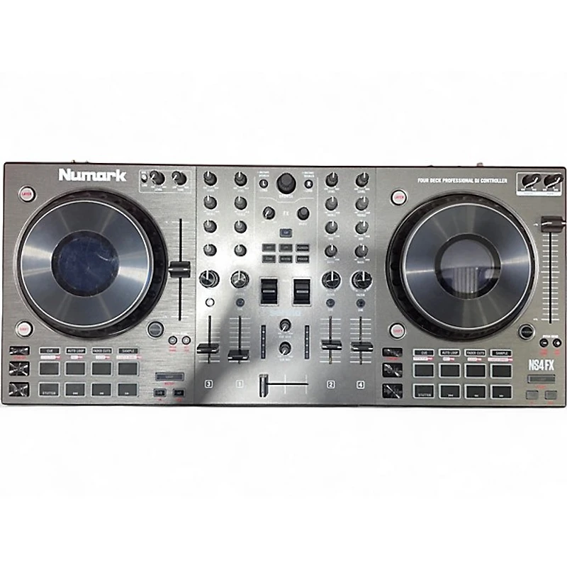 Used Numark NS4FX USB Turntable