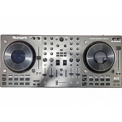 Used Numark NS4FX USB Turntable
