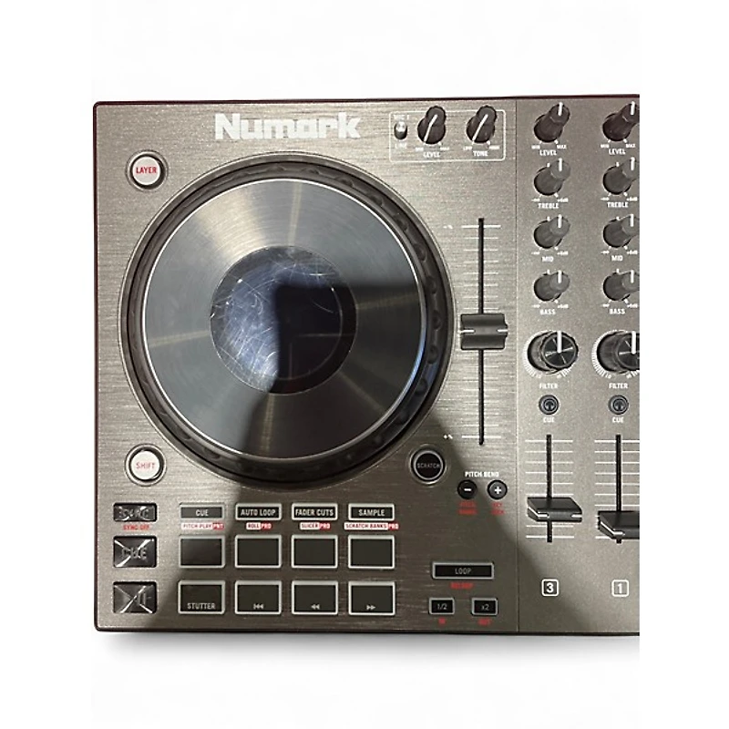 Used Numark NS4FX USB Turntable