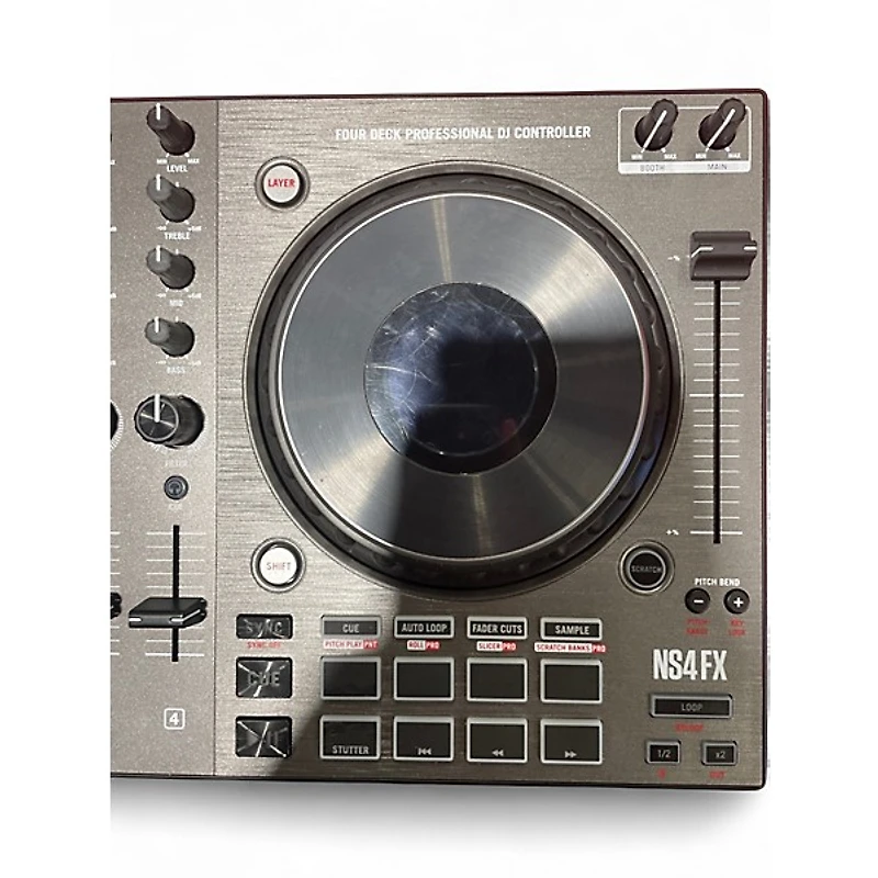 Used Numark NS4FX USB Turntable