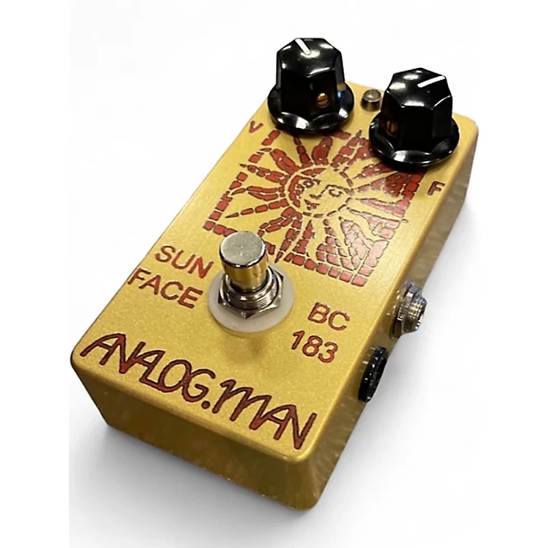 Used Analogman SUN FACE Effect Pedal