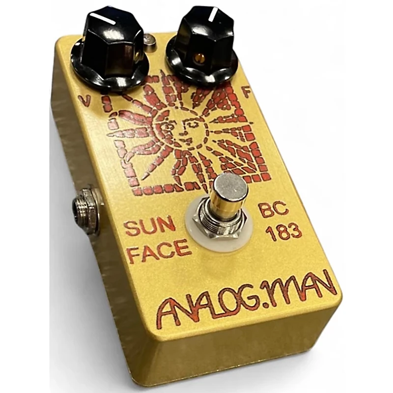 Used Analogman SUN FACE Effect Pedal