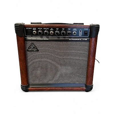 Used Behringer AT108 1X8 15W Ultracoustic Acoustic Guitar Combo Amp