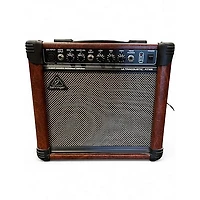 Used Behringer AT108 1X8 15W Ultracoustic Acoustic Guitar Combo Amp