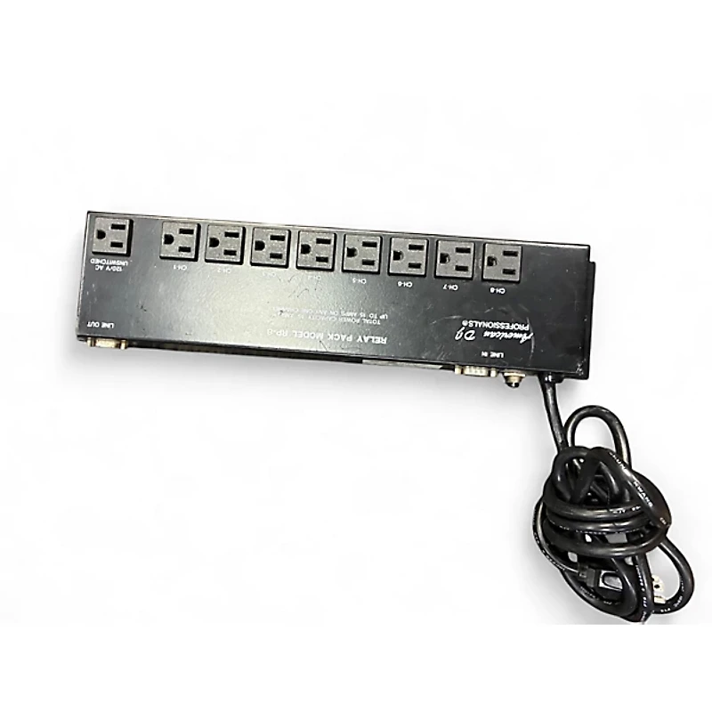 Used American DJ SC-8FC/RP-8 Power Conditioner