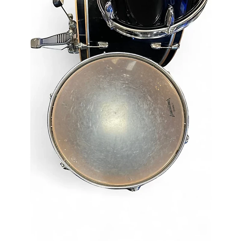 Used Yamaha 5 Piece Rydeen Black Drum Kit