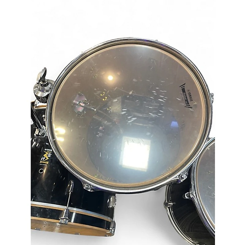 Used Yamaha 5 Piece Rydeen Black Drum Kit
