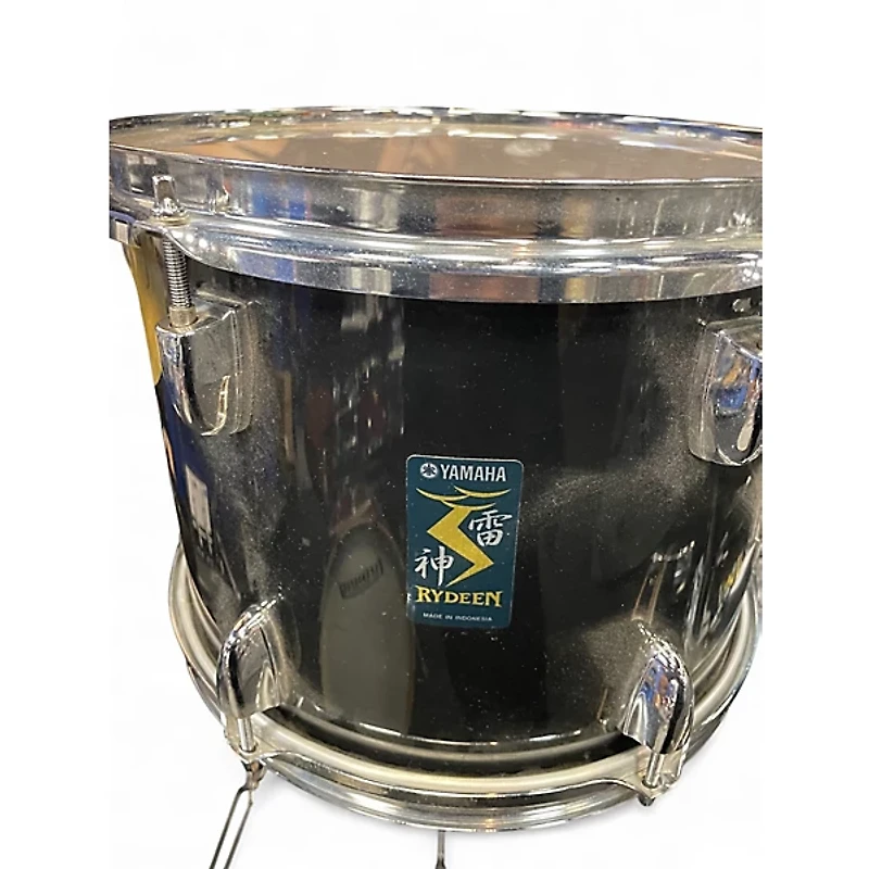 Used Yamaha 5 Piece Rydeen Black Drum Kit